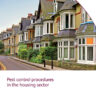 Pest control procedures in the housing sector