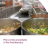 Pest control procedures in the food industry