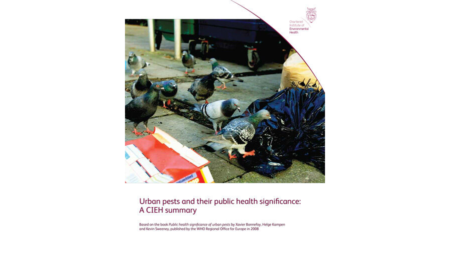 Urban pests and their public health significance: A CIEH summary