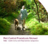 Pest control procedures manual: Ticks - Ixodes ricinus and Rhipicephalus sanguineus