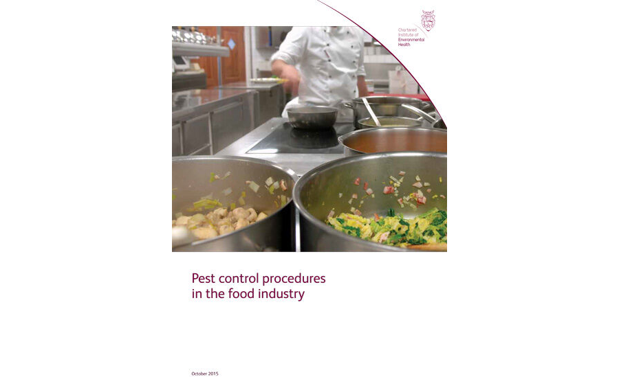 Pest control procedures in the food industry