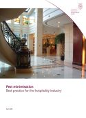 Best practice for the hospitality industry