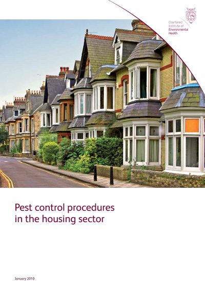 Pest control procedures in the housing sector