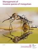 Management of invasive species of mosquitoes