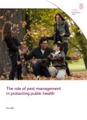 The role of pest management in protecting public health