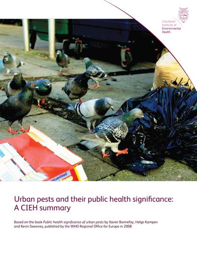 Urban pests and their public health significance: A CIEH summary